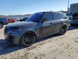 Land Rover salvage cars for sale: 2018 Land Rover Range Rover HSE