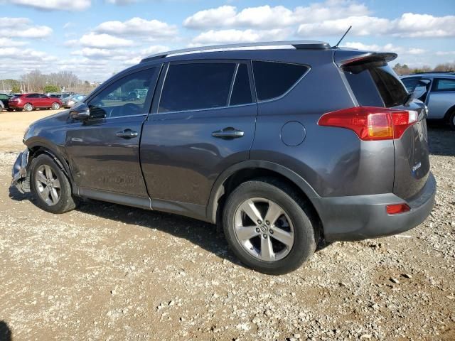 2015 Toyota Rav4 XLE