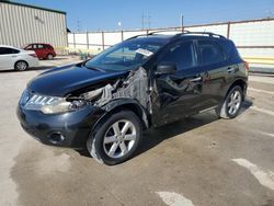 Salvage cars for sale at Haslet, TX auction: 2009 Nissan Murano S