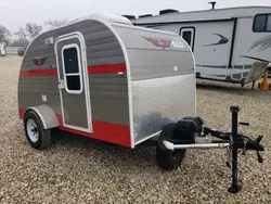 Salvage trucks for sale at New Braunfels, TX auction: 2018 Whwt Travel Trailer