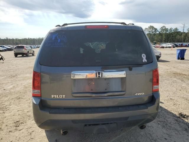 2013 Honda Pilot EXL