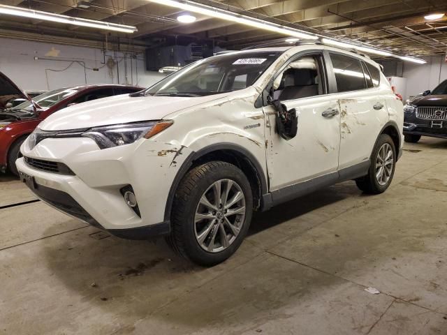 2018 Toyota Rav4 HV Limited