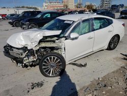 Salvage cars for sale at New Orleans, LA auction: 2017 KIA Cadenza Premium