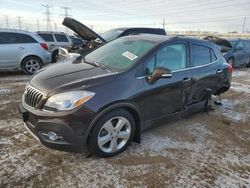 Salvage cars for sale at Elgin, IL auction: 2015 Buick Encore Convenience