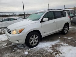 Toyota salvage cars for sale: 2008 Toyota Rav4 Limited