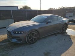 Salvage cars for sale at Orlando, FL auction: 2024 Ford Mustang