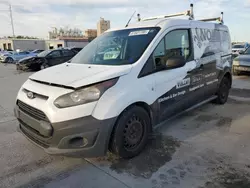 Ford Transit Connect xl salvage cars for sale: 2015 Ford Transit Connect XL