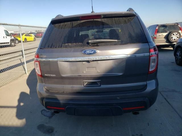 2011 Ford Explorer Limited