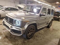 Salvage cars for sale at Wheeling, IL auction: 2021 Mercedes-Benz G 63 AMG