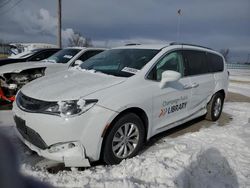 Chrysler Vehiculos salvage en venta: 2018 Chrysler Pacifica Touring L