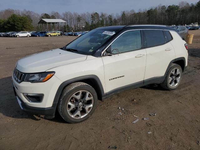 2017 Jeep Compass Limited