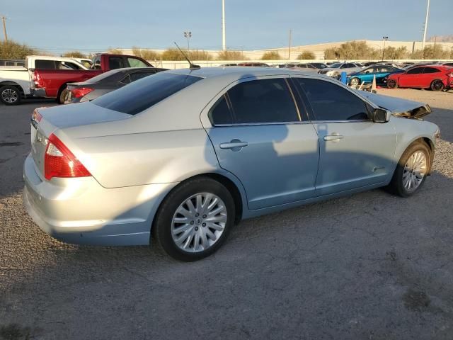 2010 Ford Fusion Hybrid