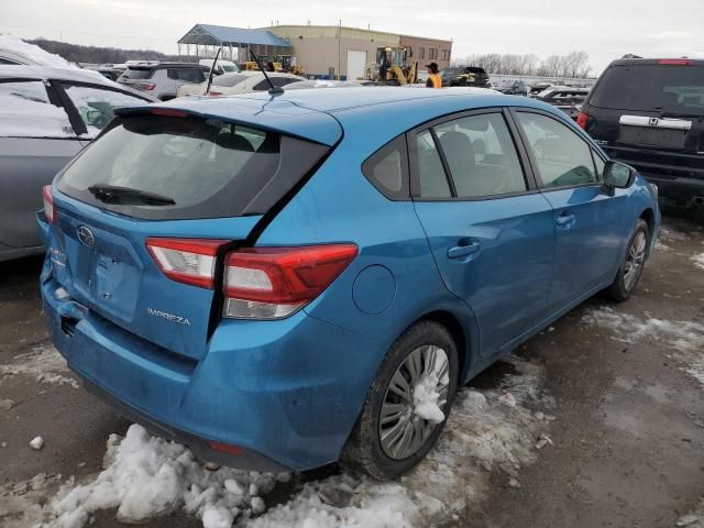 2018 Subaru Impreza