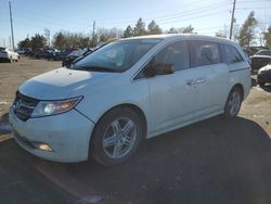 Vehiculos salvage en venta de Copart Cleveland: 2012 Honda Odyssey Touring