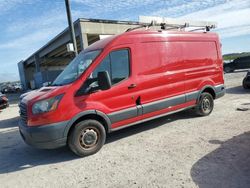 Salvage cars for sale from Copart West Palm Beach, FL: 2015 Ford Transit T-150