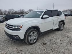 Volkswagen Atlas salvage cars for sale: 2019 Volkswagen Atlas SEL