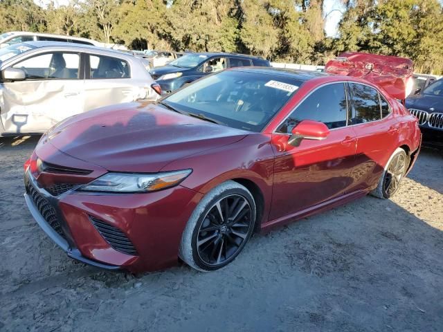 2018 Toyota Camry XSE