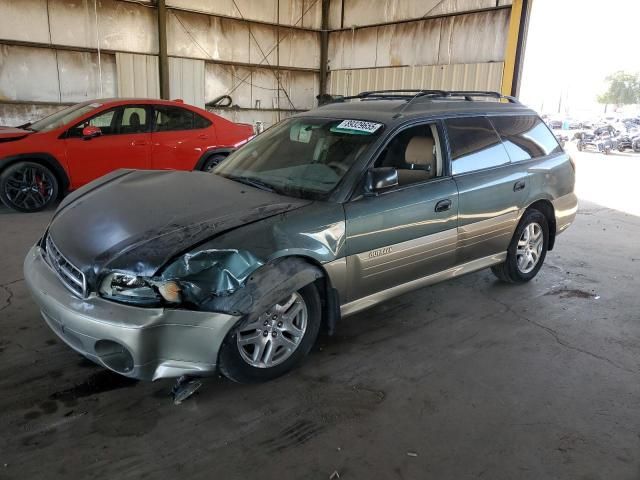 2001 Subaru Legacy Outback