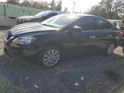 Nissan salvage cars for sale: 2019 Nissan Sentra S