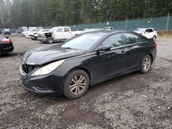 Hyundai salvage cars for sale: 2012 Hyundai Sonata GLS