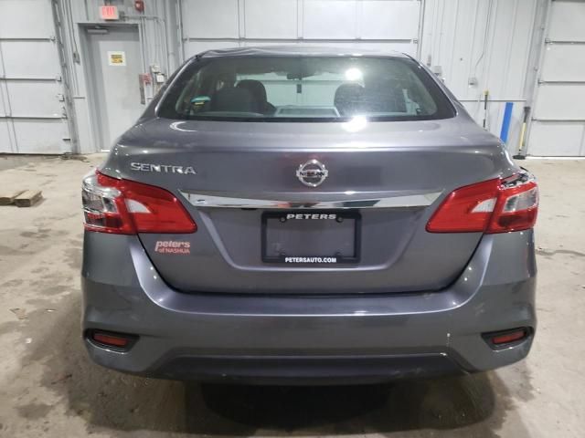 2019 Nissan Sentra S