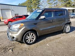 Salvage Cars with No Bids Yet For Sale at auction: 2012 KIA Soul +