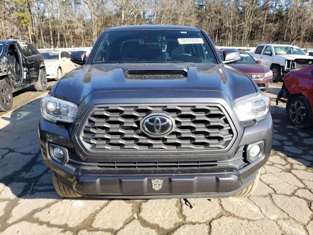 2021 Toyota Tacoma Double Cab