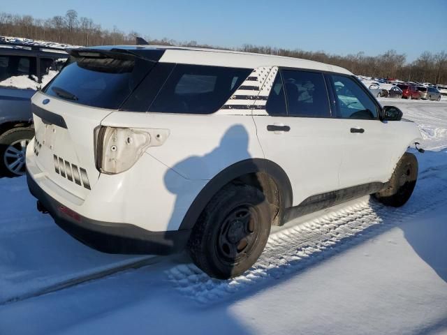 2021 Ford Explorer Police Interceptor