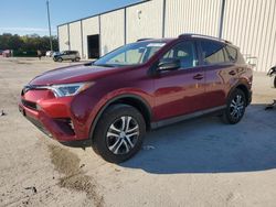 Toyota rav4 salvage cars for sale: 2018 Toyota Rav4 LE