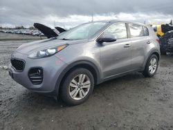 Salvage cars for sale from Copart Cleveland: 2017 KIA Sportage LX