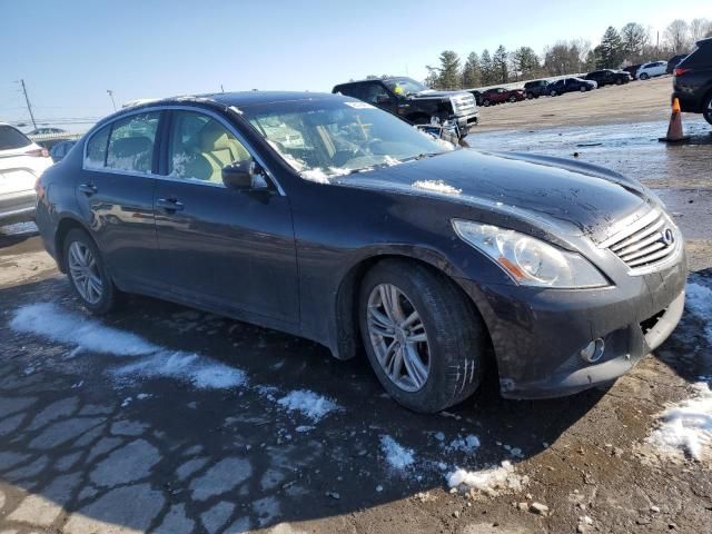 2013 Infiniti G37