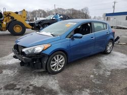 KIA Forte salvage cars for sale: 2015 KIA Forte EX