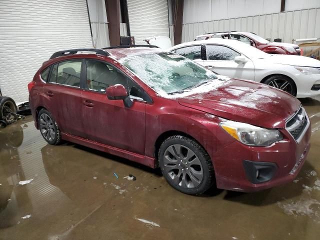 2012 Subaru Impreza Sport Premium