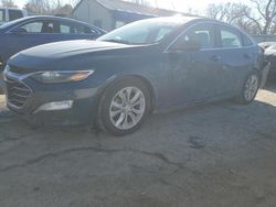 Salvage cars for sale at Wichita, KS auction: 2019 Chevrolet Malibu Hybrid