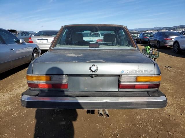 1988 BMW 528 E Automatic