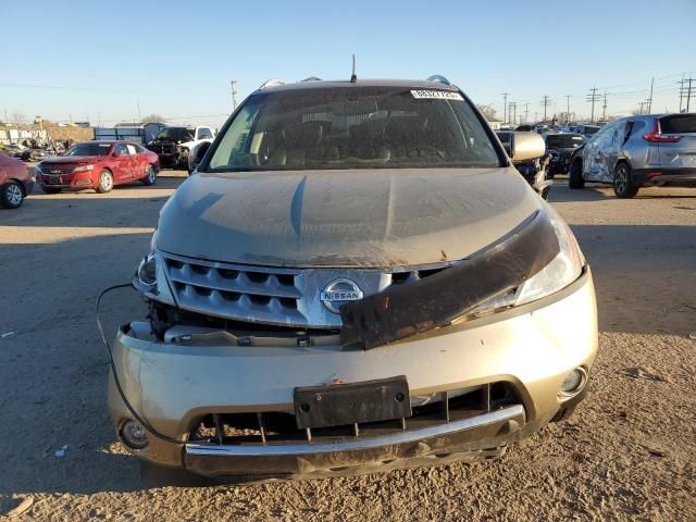 2007 Nissan Murano SL