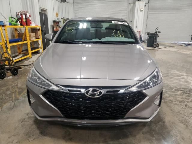 2020 Hyundai Elantra Sport