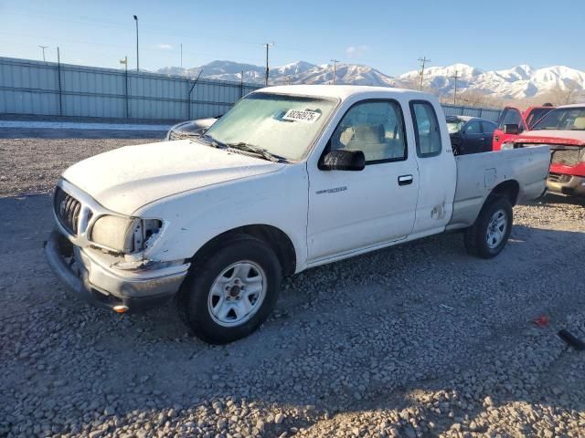 2001 Toyota Tacoma Xtracab