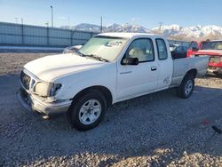 Toyota salvage cars for sale: 2001 Toyota Tacoma Xtracab