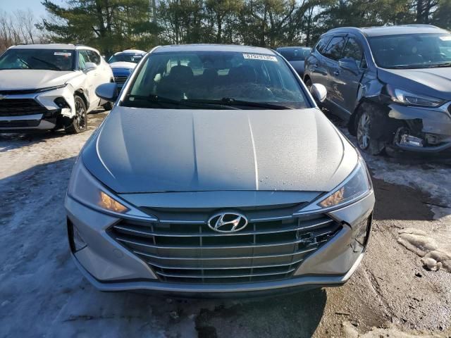 2020 Hyundai Elantra SEL