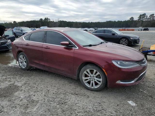 2016 Chrysler 200 Limited