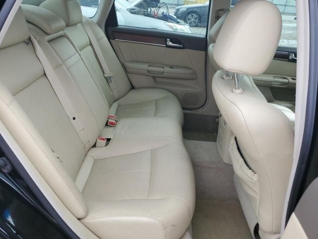 2008 Infiniti M35 Base