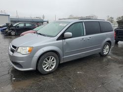 Salvage cars for sale at Tulsa, OK auction: 2014 Dodge Grand Caravan SXT