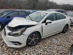 Subaru salvage cars for sale: 2019 Subaru Legacy 2.5I Limited