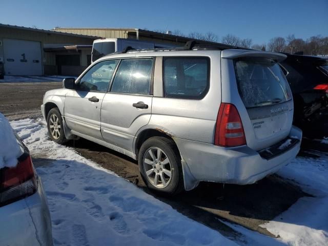 2005 Subaru Forester 2.5XS