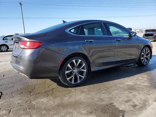 2015 Chrysler 200 C