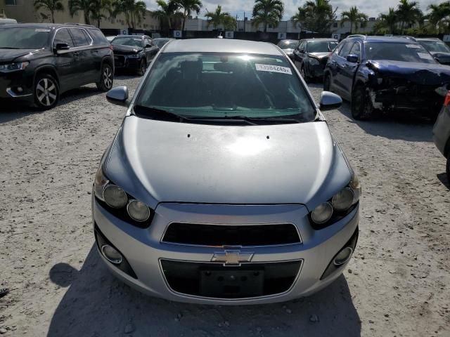 2015 Chevrolet Sonic LTZ