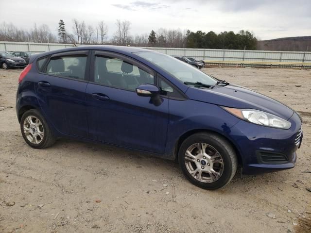 2016 Ford Fiesta SE