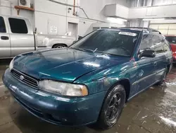 Salvage cars for sale at Littleton, CO auction: 1997 Subaru Legacy L