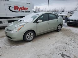 Salvage cars for sale from Copart Pekin, IL: 2008 Toyota Prius